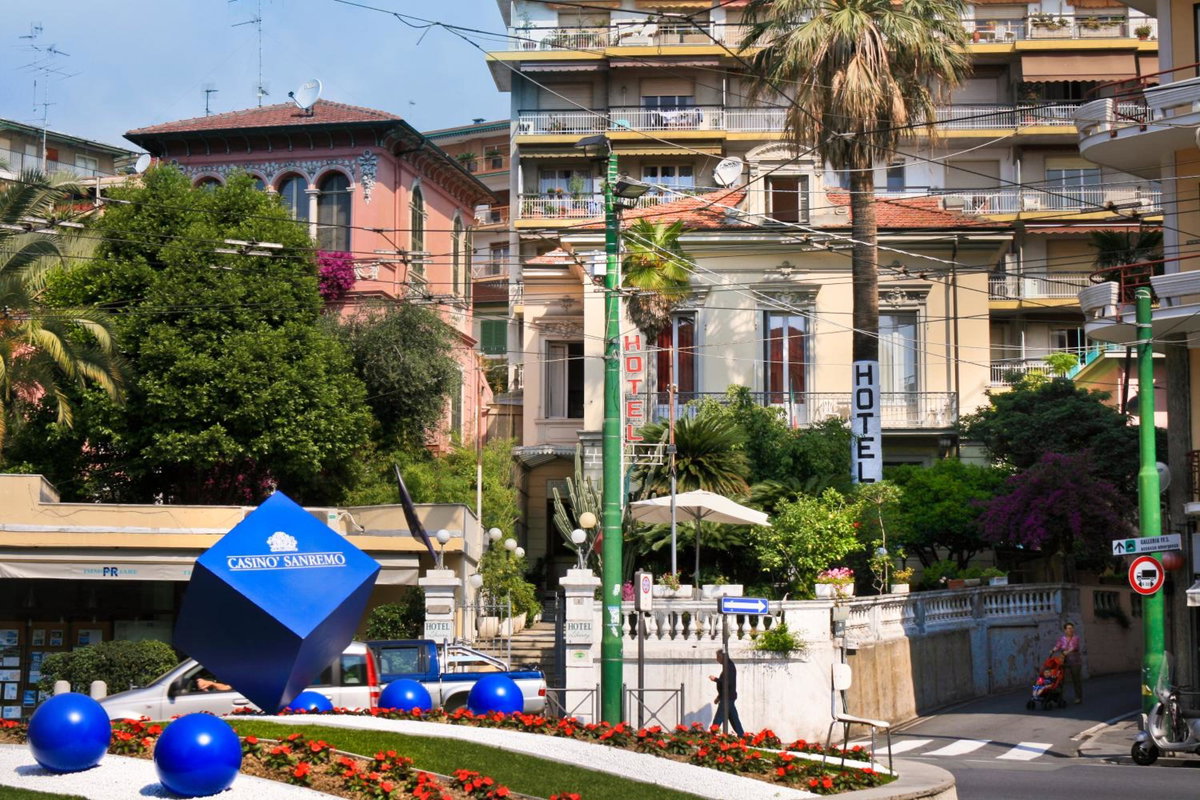 Hotel Liberty, Italy