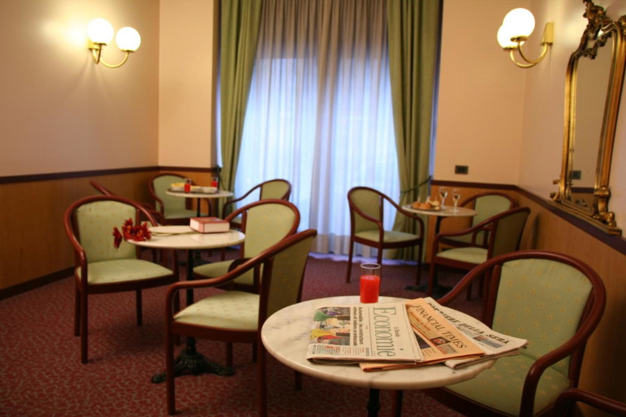 Albert Hotel, Milan, Italy