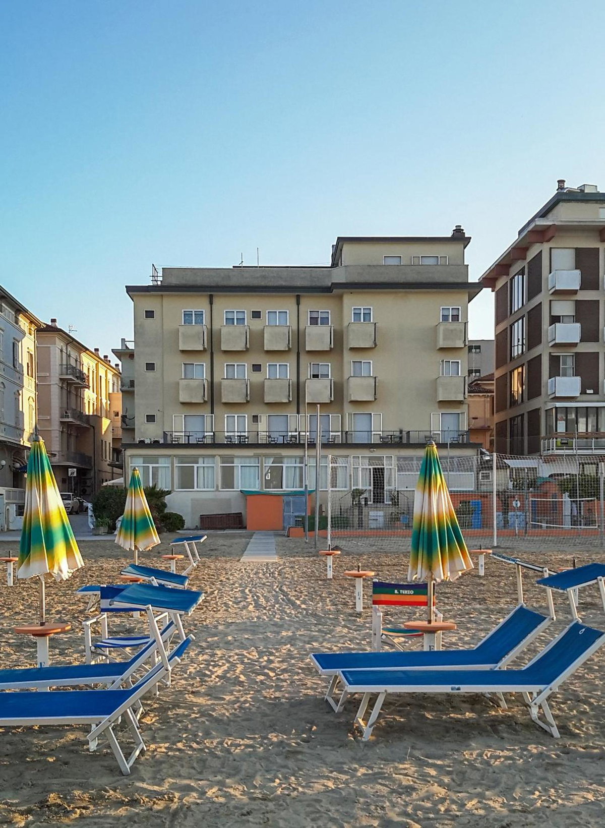 Nautic Beach Hotel, Италия