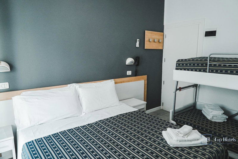 Nautic Beach Hotel, Rimini, Italy