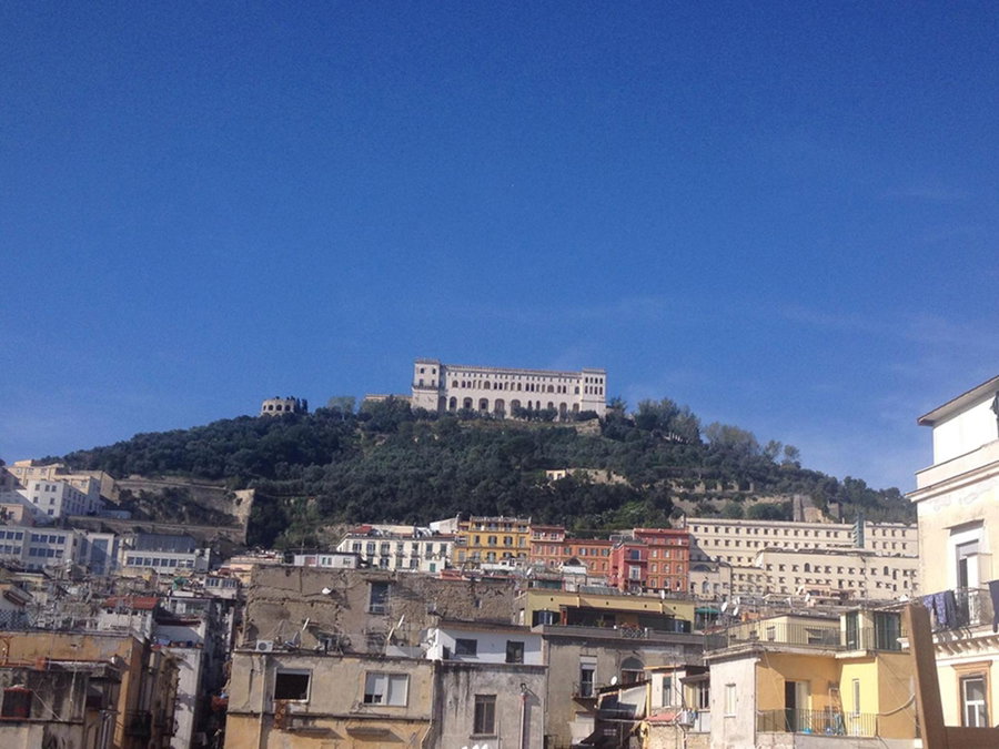 Terrazza Partenopea, Naples, Italy