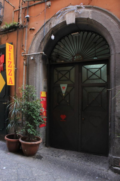 Terrazza Partenopea, Naples, Italy