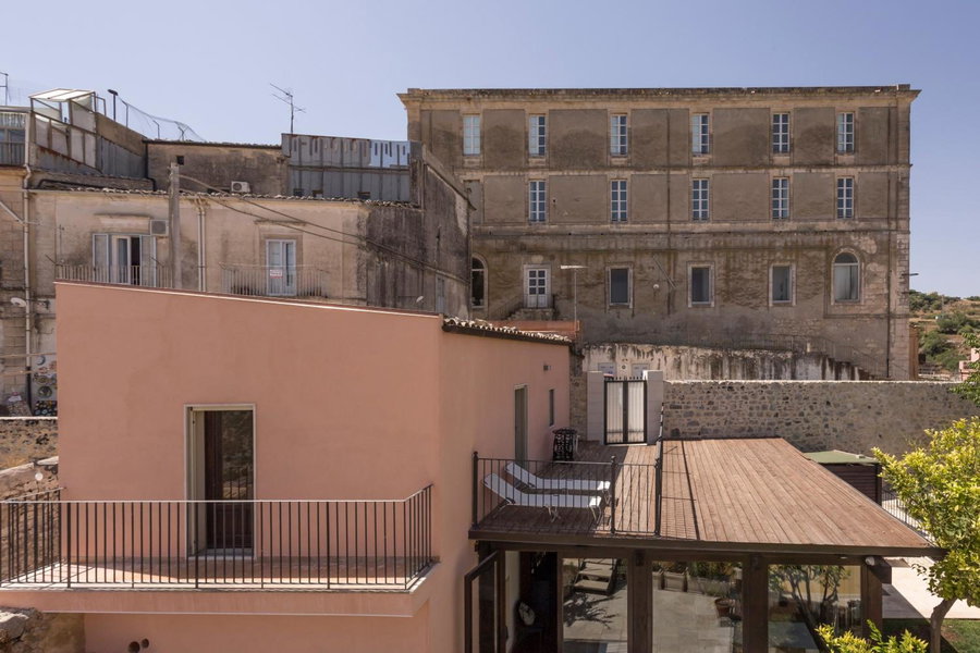 Giardino Sul Duomo, Ragusa, Italy