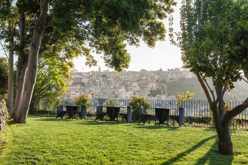 Giardino Sul Duomo, Ragusa, Italy