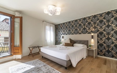 Hotel Grifoni, Venice, Italy