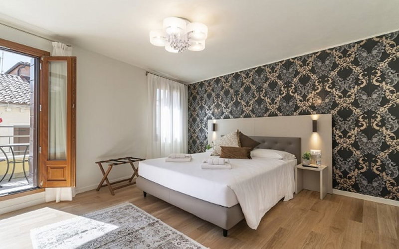 Hotel Grifoni, Venice, Italy