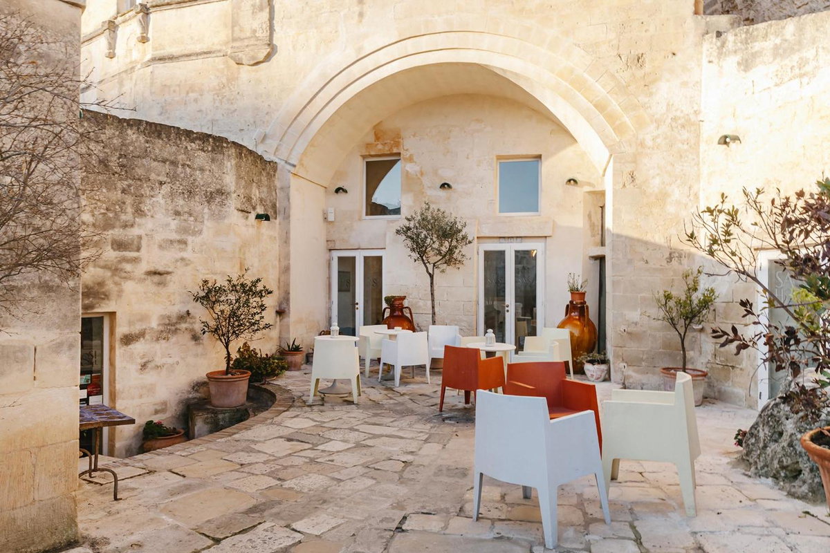 Hotel · Hotel Sassi, Matera