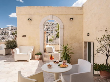 Hotel Sassi, Matera, Italy