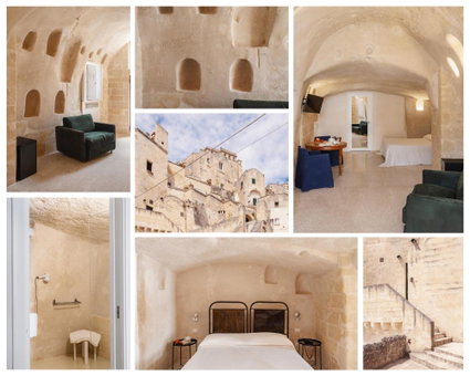 Hotel Sassi, Matera, Italy