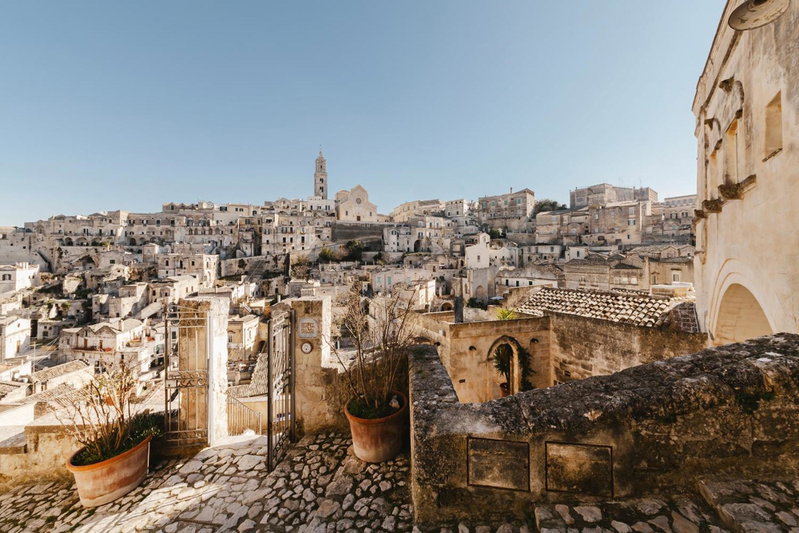 Hotel Sassi, Matera, Italy