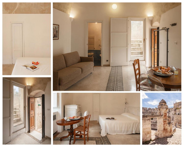 Hotel Sassi, Matera, Italy