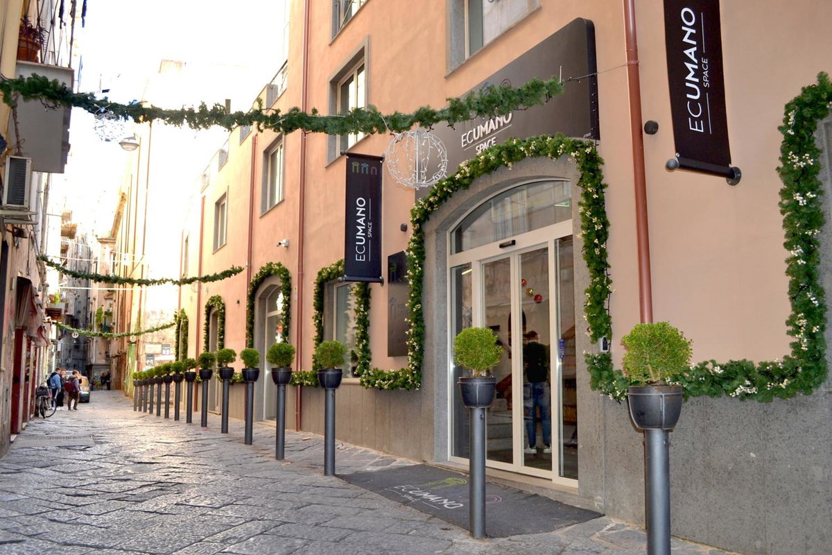 Hotel · Ecumano Space, Naples
