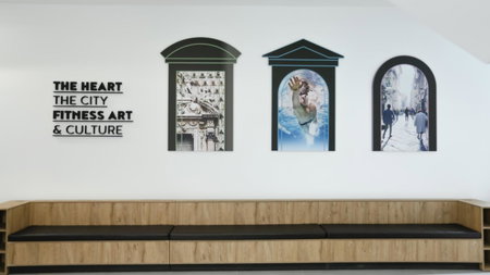 Ecumano Space, Naples, Italy
