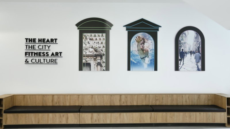 Ecumano Space, Naples, Italy
