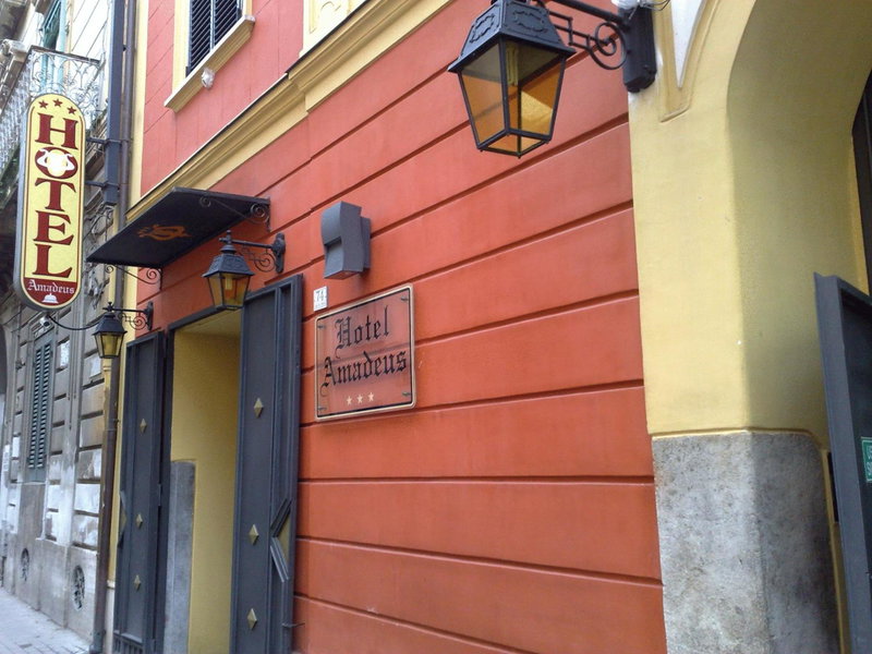 Hotel Amadeus, Caserta, Italy