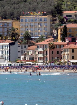 Piccolo Hotel, Diano Marina, Italy