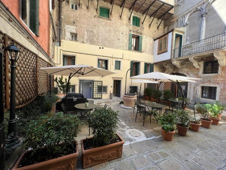 Corte del Doge di Rialto, Venice, Italy