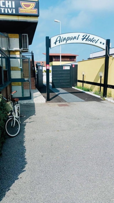 Airport Hotel, Fiumicino, Italy