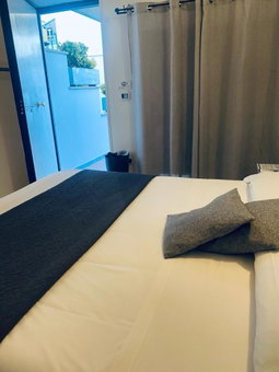 Airport Hotel, Fiumicino, Italy