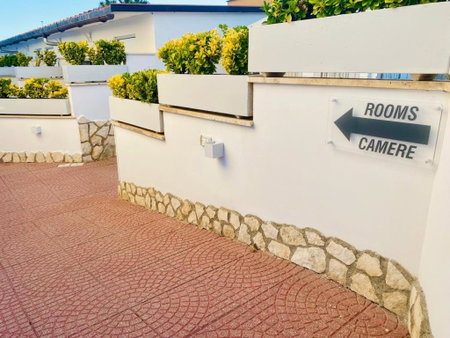 Airport Hotel, Fiumicino, Italy