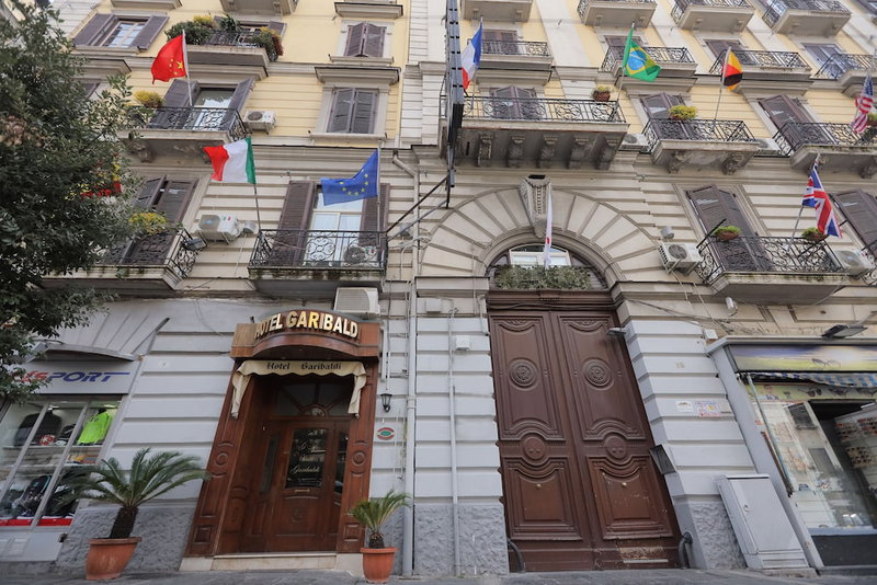 Hotel Garibaldi, Naples, Italy