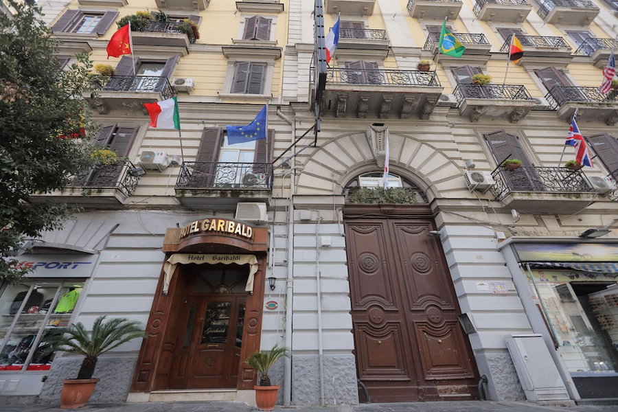 Hotel Garibaldi, Naples, Italy