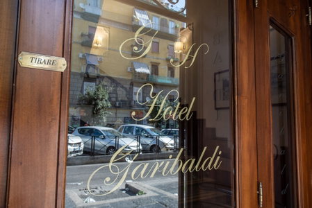Hotel Garibaldi, Naples, Italy
