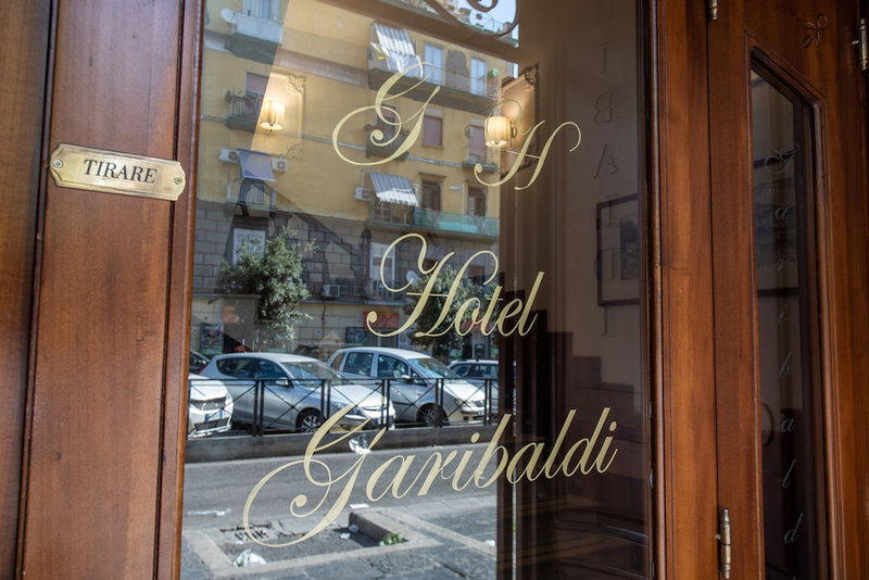Hotel Garibaldi, Naples, Italy