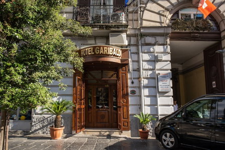 Hotel Garibaldi, Naples, Italy
