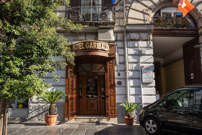 Hotel Garibaldi, Naples, Italy