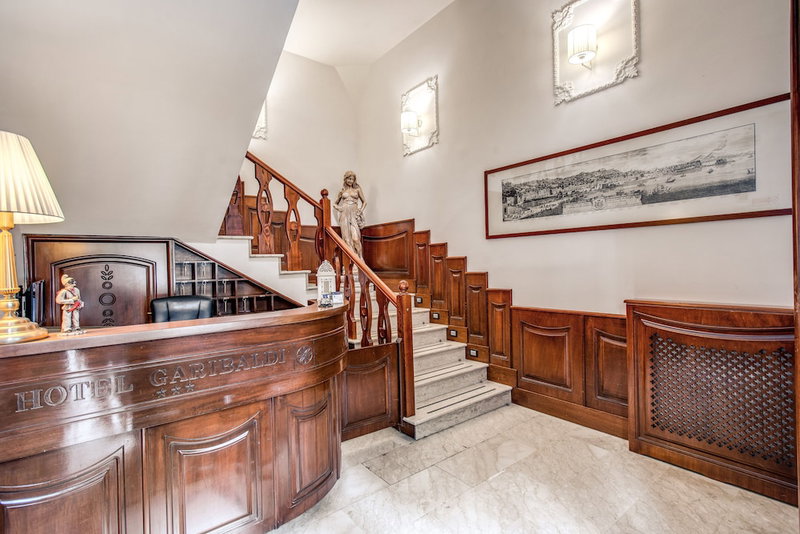 Hotel Garibaldi, Naples, Italy