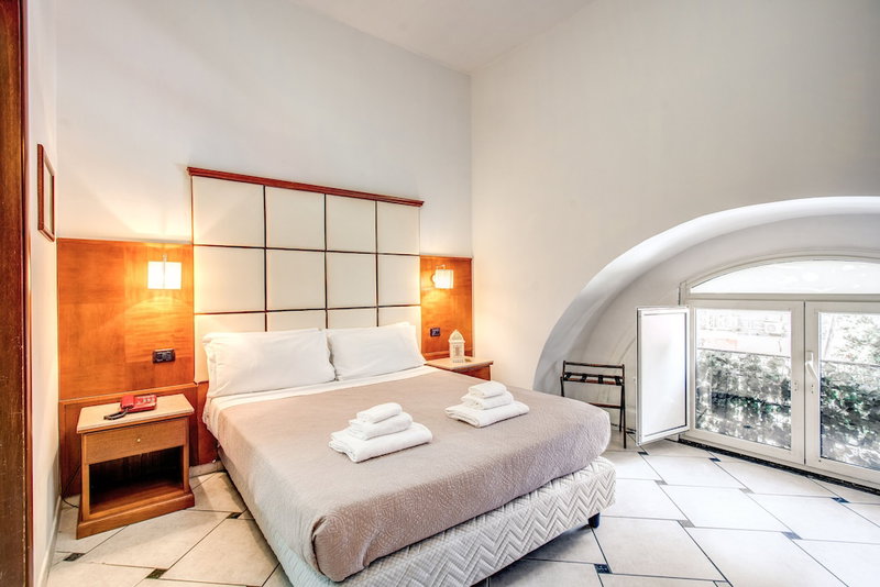 Hotel Garibaldi, Naples, Italy