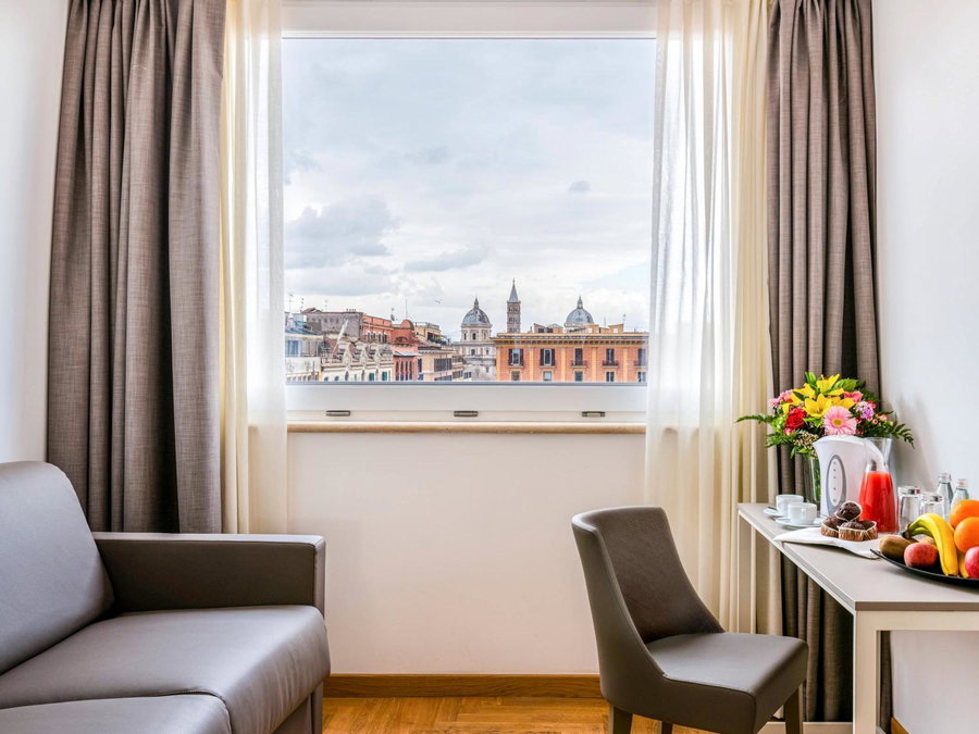 Mercure Roma Centro Termini, Rome, Italy