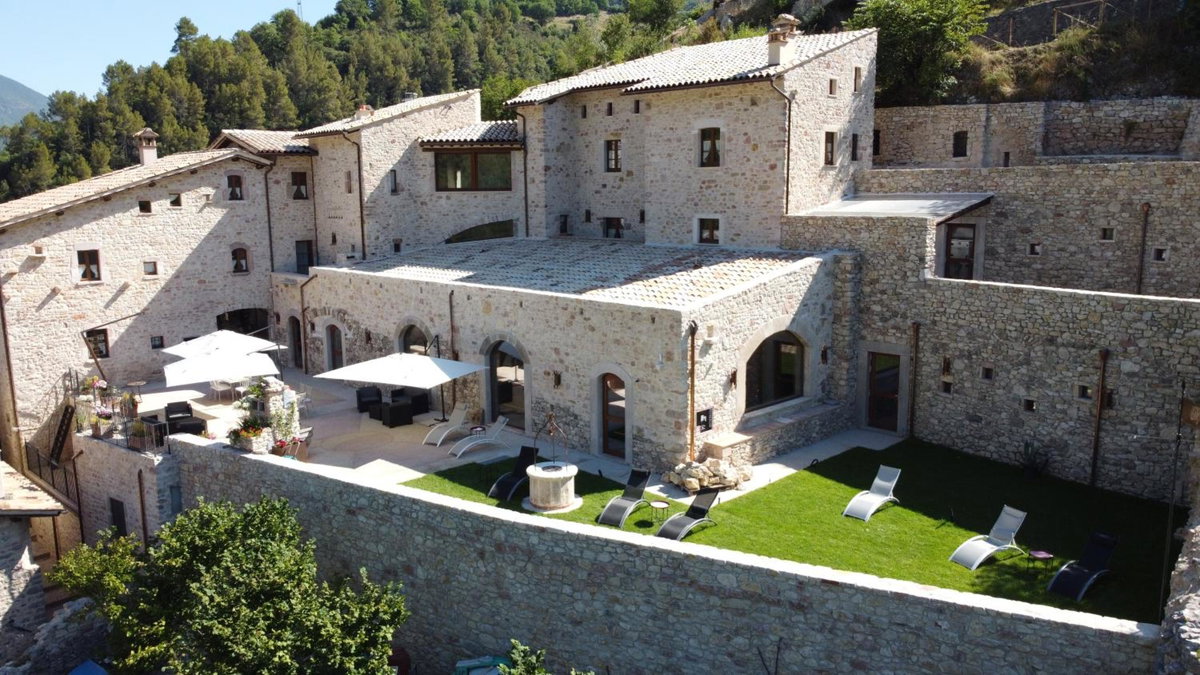 Hotel · Torre Del Nera Albergo diffuso & Spa, Scheggino
