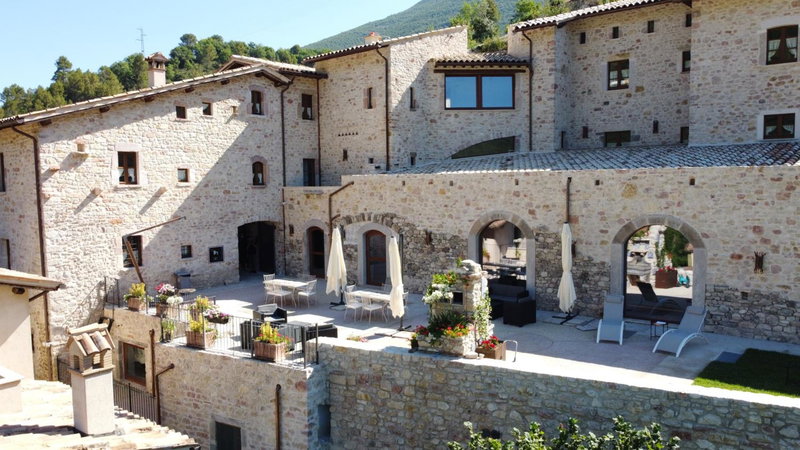 Torre Del Nera Albergo diffuso & Spa, Scheggino, Italy