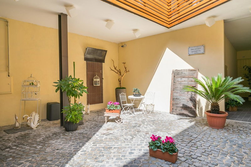 Borghetto Guest House, Rome, Italy