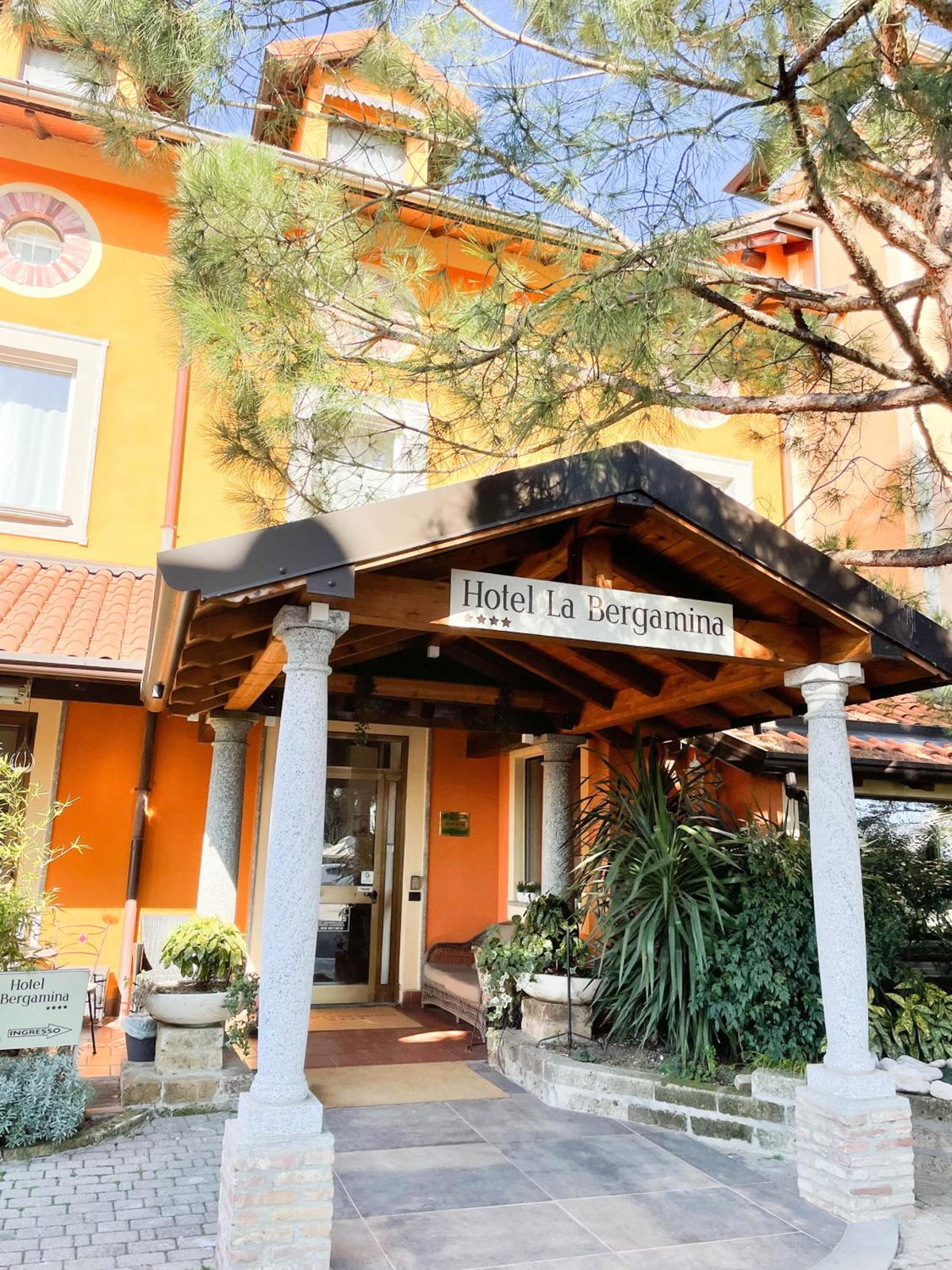 La Bergamina Hotel & Restaurant, Italy