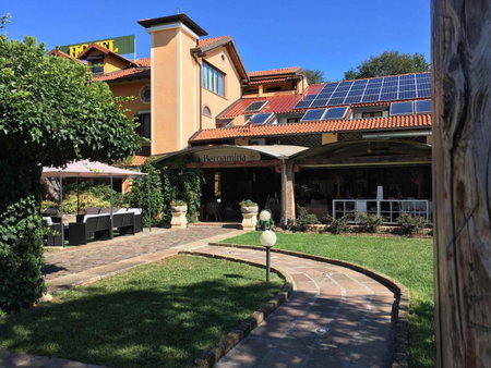 La Bergamina Hotel & Restaurant, Arcore, Italy