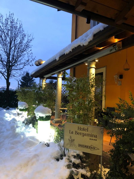 La Bergamina Hotel & Restaurant, Arcore, Italy