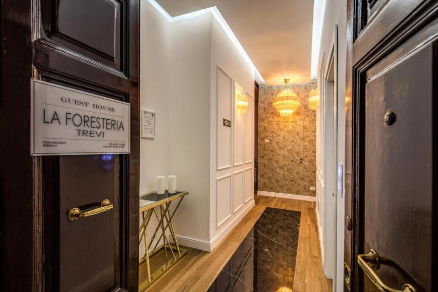La Foresteria Luxury Suites, Rome, Italy