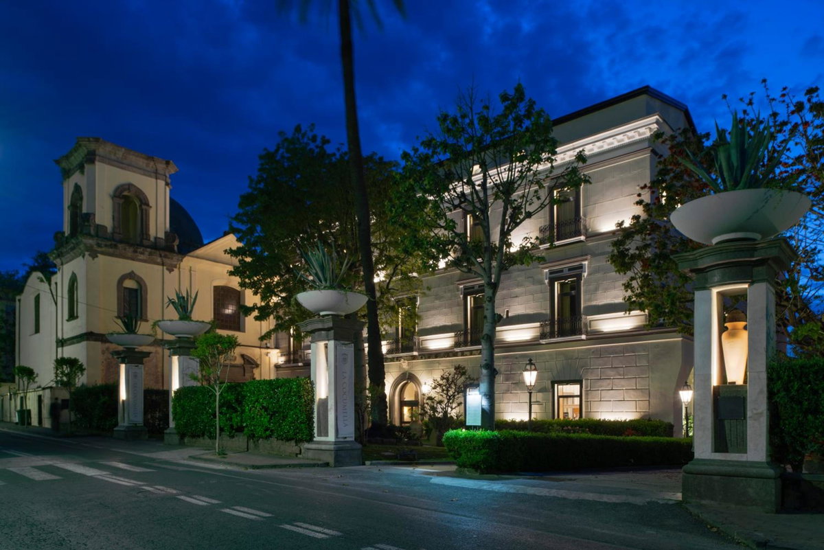 Grand Hotel Cocumella, Italy