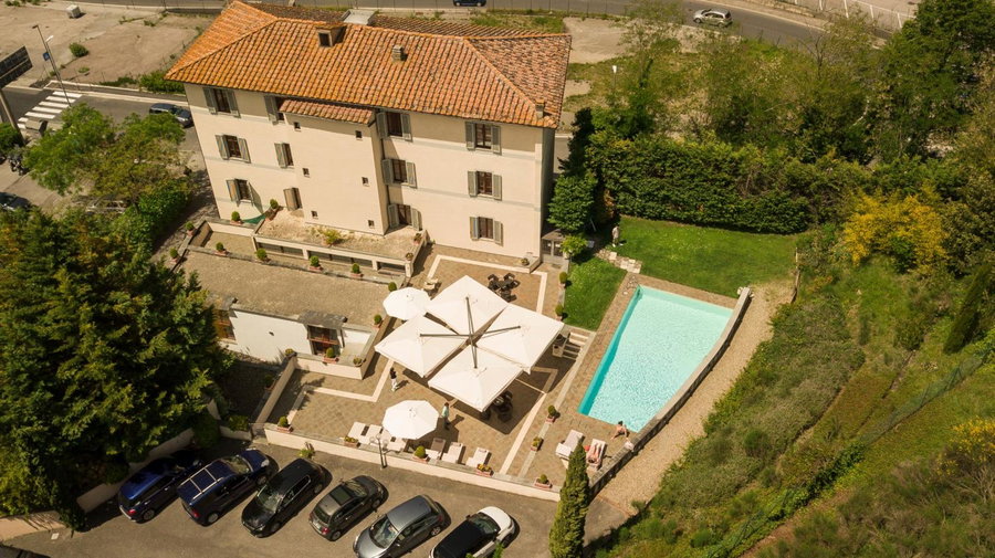 Hotel La Colonna, Siena, Italy