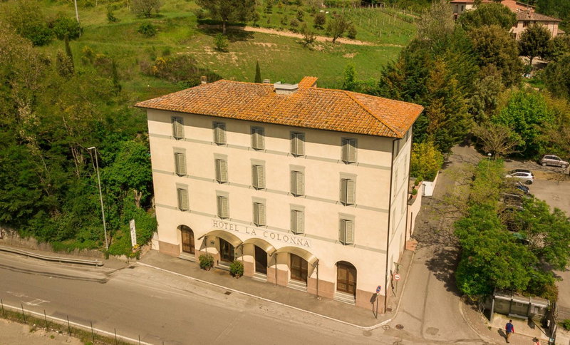 Hotel La Colonna, Siena, Italy