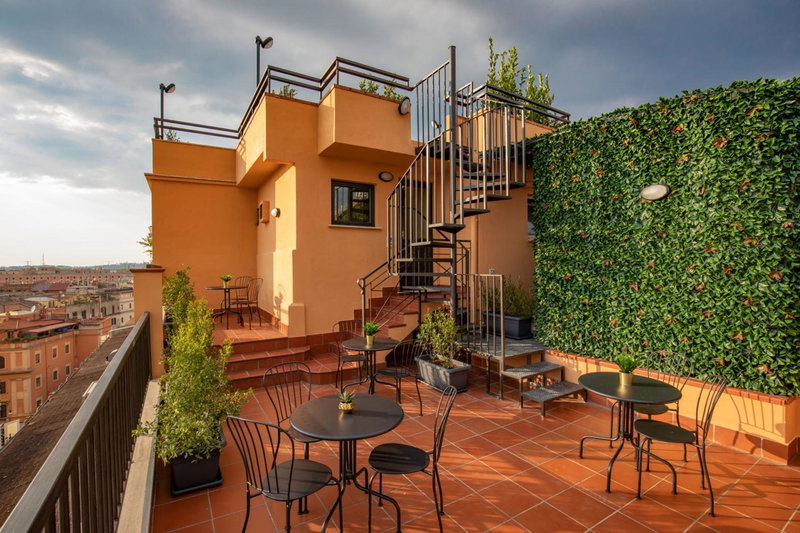 Sophie Terrace Hotel, Rome, Italy