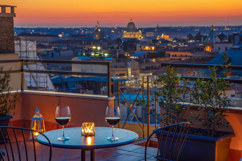 Sophie Terrace Hotel, Rome, Italy