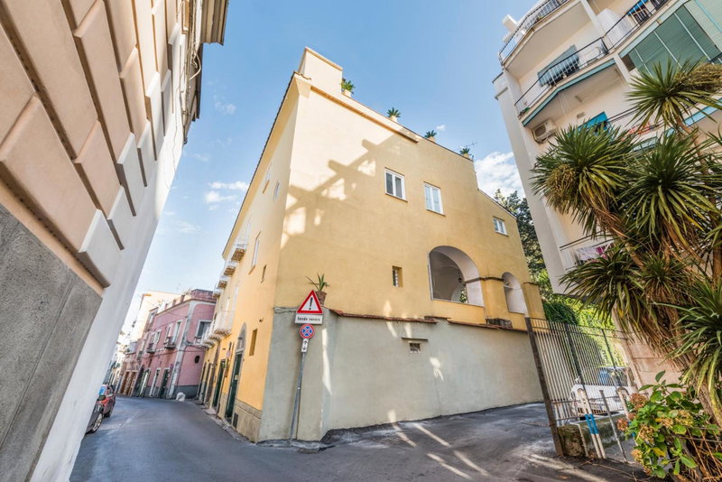 Palazzo Sassi, Meta, Italy