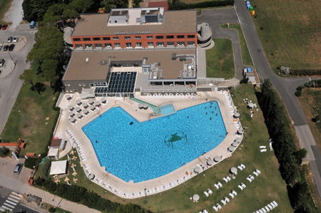 Hotel delle Terme, Campiglia Marittima, Italy