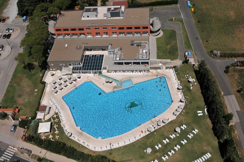Hotel delle Terme, Campiglia Marittima, Italy