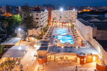 Hotel Hopps, Mazara del Vallo, Italy