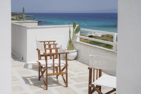 Balconi sul mare, Otranto, Italy
